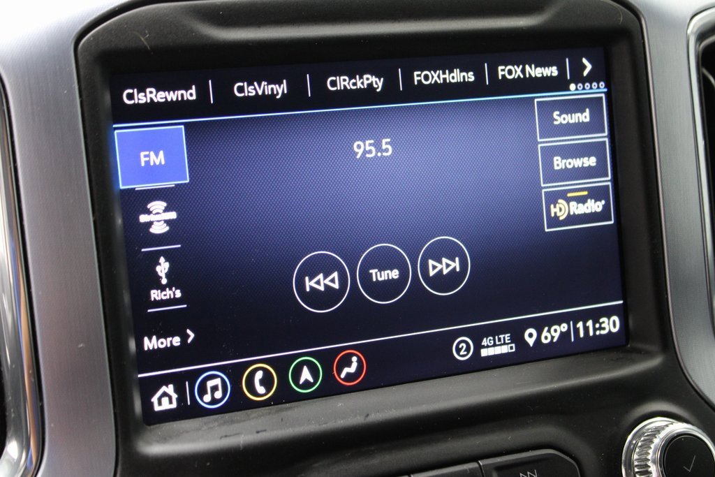 Used 2020 GMC Sierra 1500 SLT w/ SLT Premium Package image 2