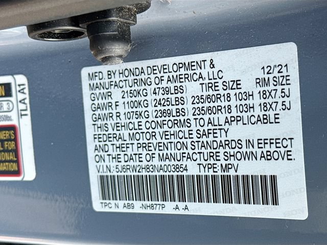 Used 2022 Honda CR-V EX-L image 30