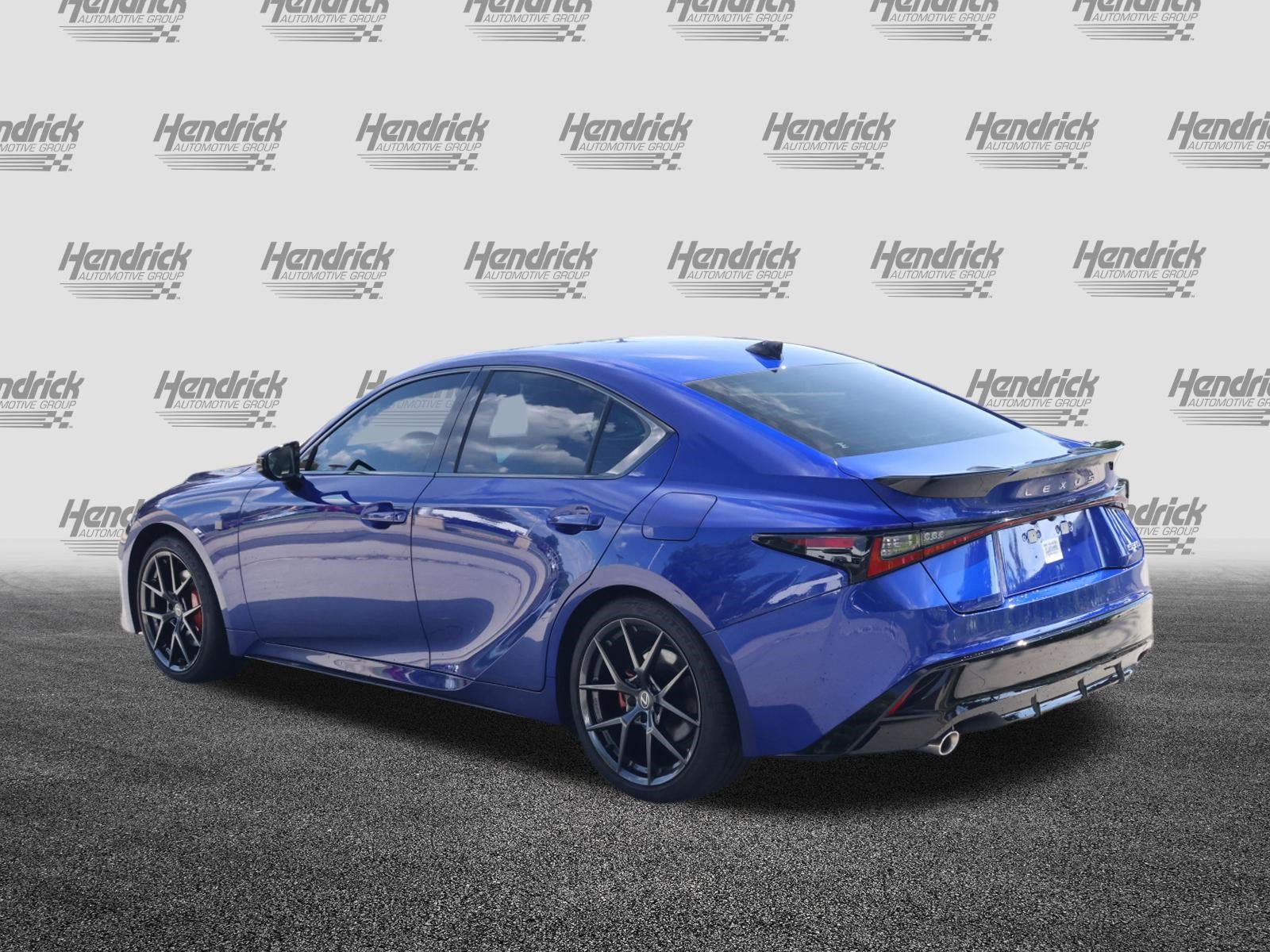 Certified 2026 Lexus IS 350 F Sport w/ Technology Package RWD image 7