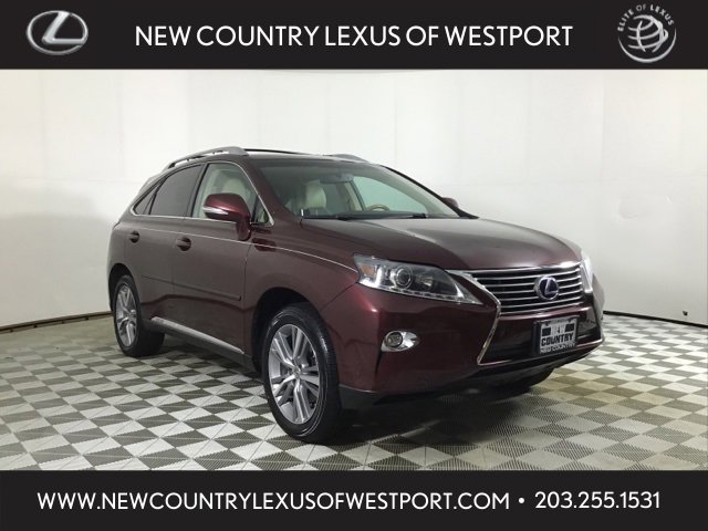 Used 2015 Lexus RX 450h AWD