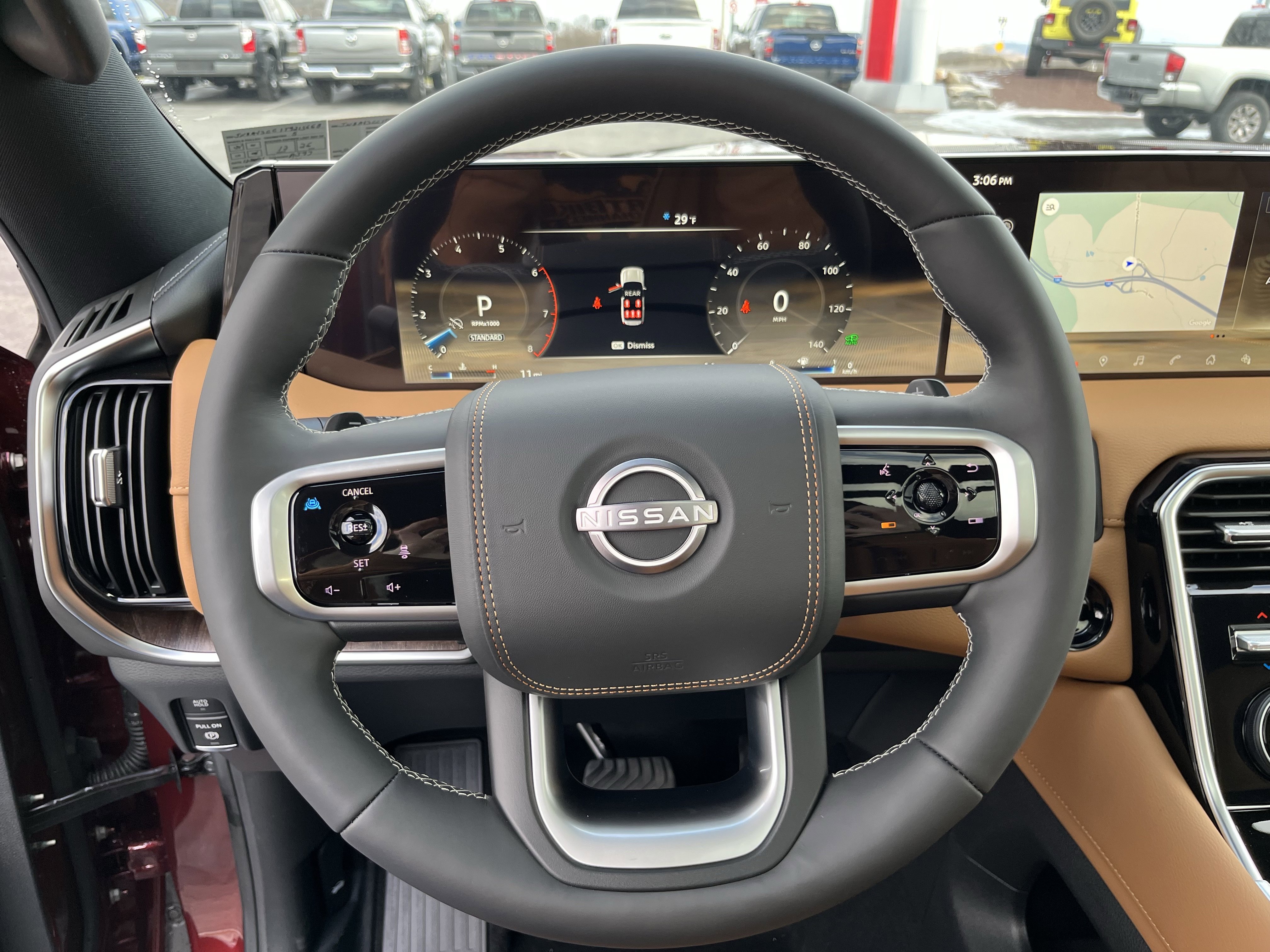 New 2026 Nissan Armada Platinum Reserve image 25
