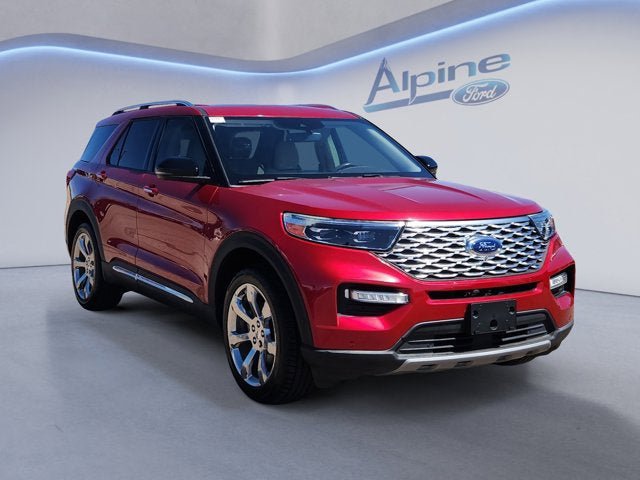 Used 2020 Ford Explorer Platinum w/ Premium Technology Package image 7