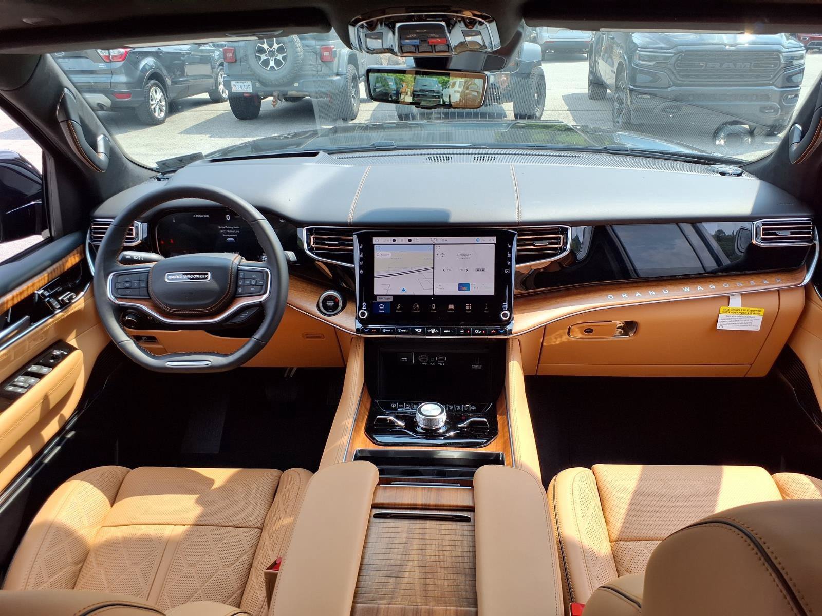 New 2026 Jeep Grand Wagoneer Summit AWD/4WD image 8