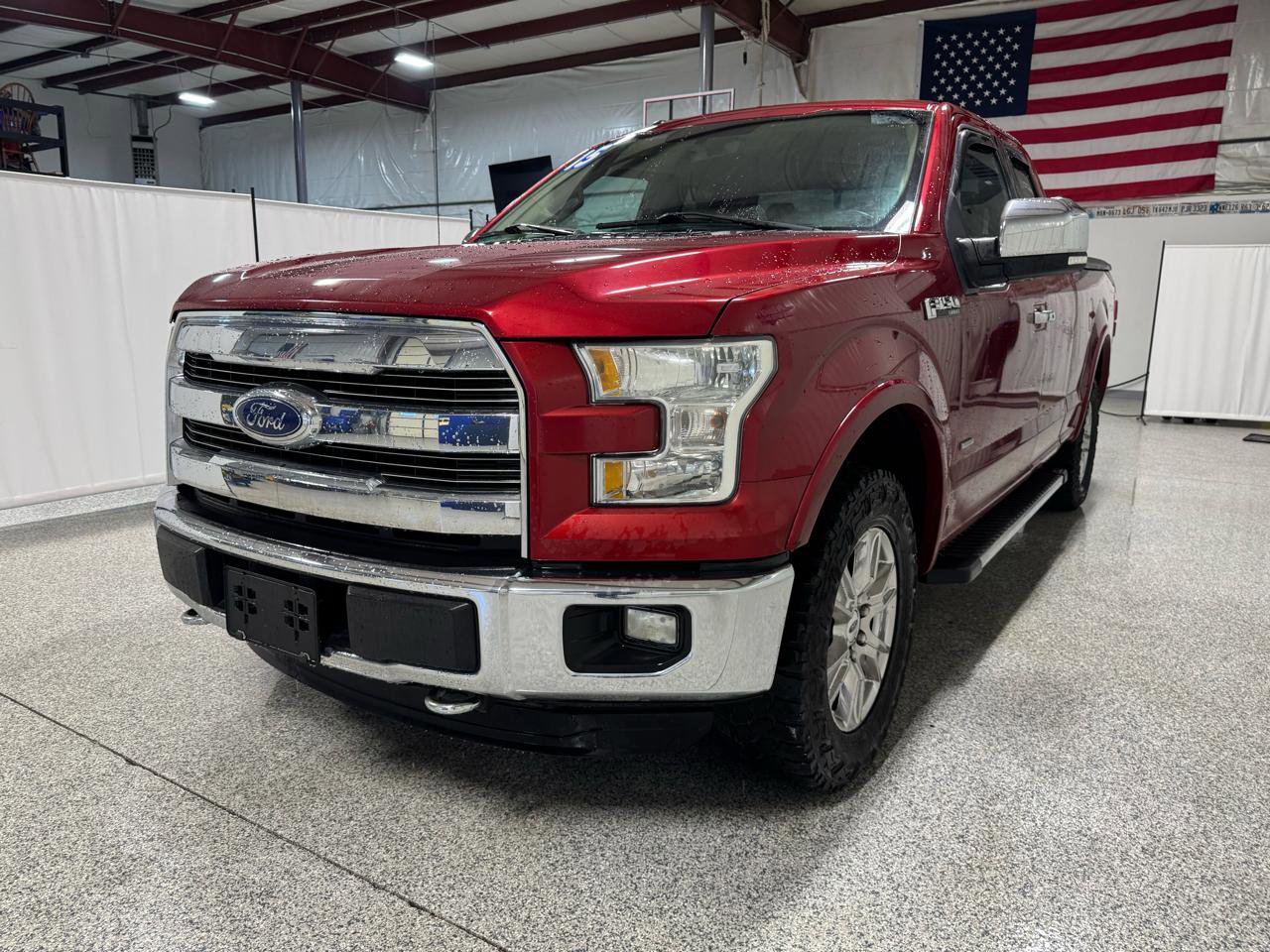Used 2015 Ford F150 Lariat AWD/4WD image 6