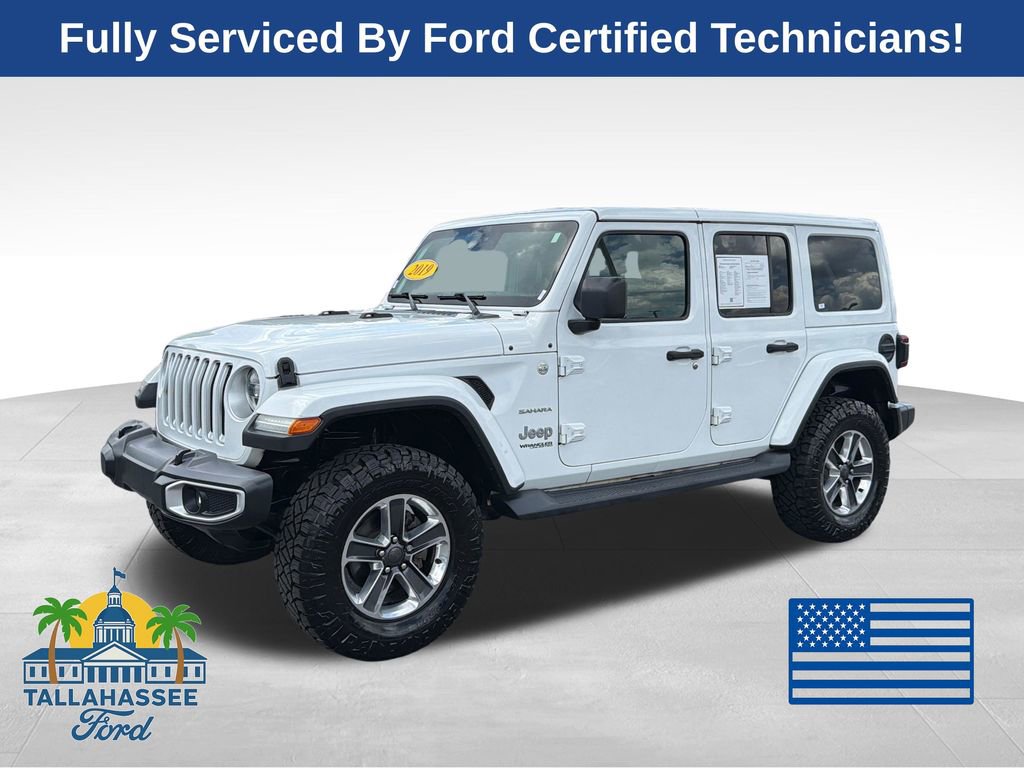 Used 2019 Jeep Wrangler Unlimited Sahara