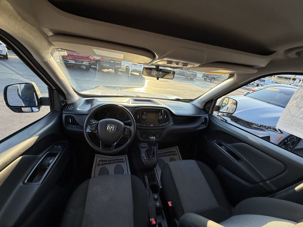 Used 2020 RAM ProMaster City Tradesman image 11