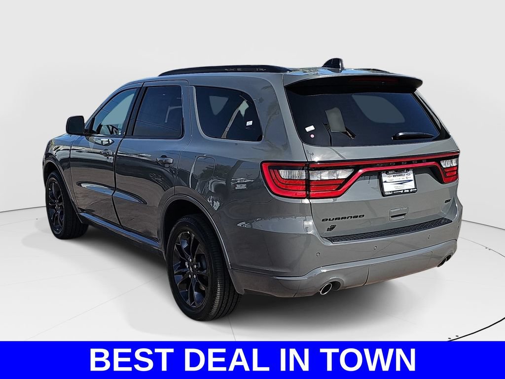 New 2026 Dodge Durango GT w/ Blacktop Package AWD/4WD image 5