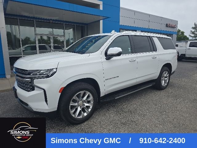 Used 2023 Chevrolet Suburban Premier