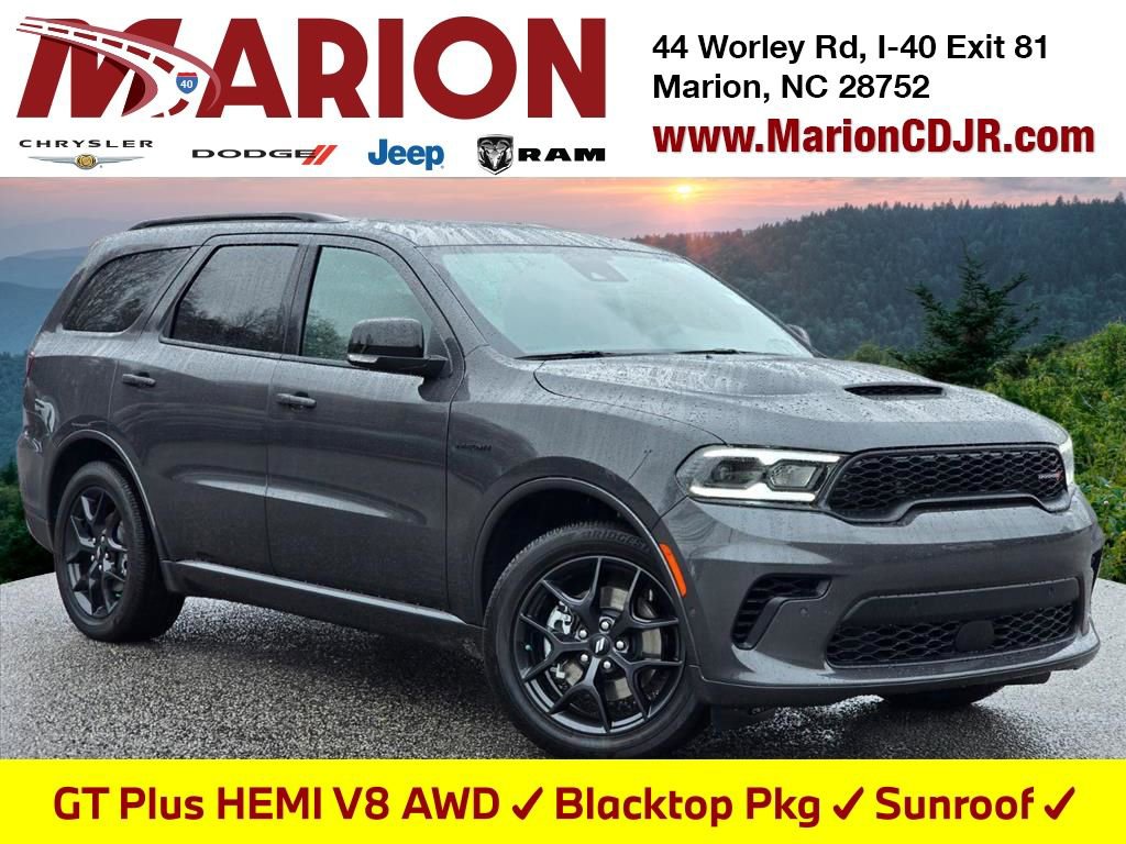 New 2026 Dodge Durango GT