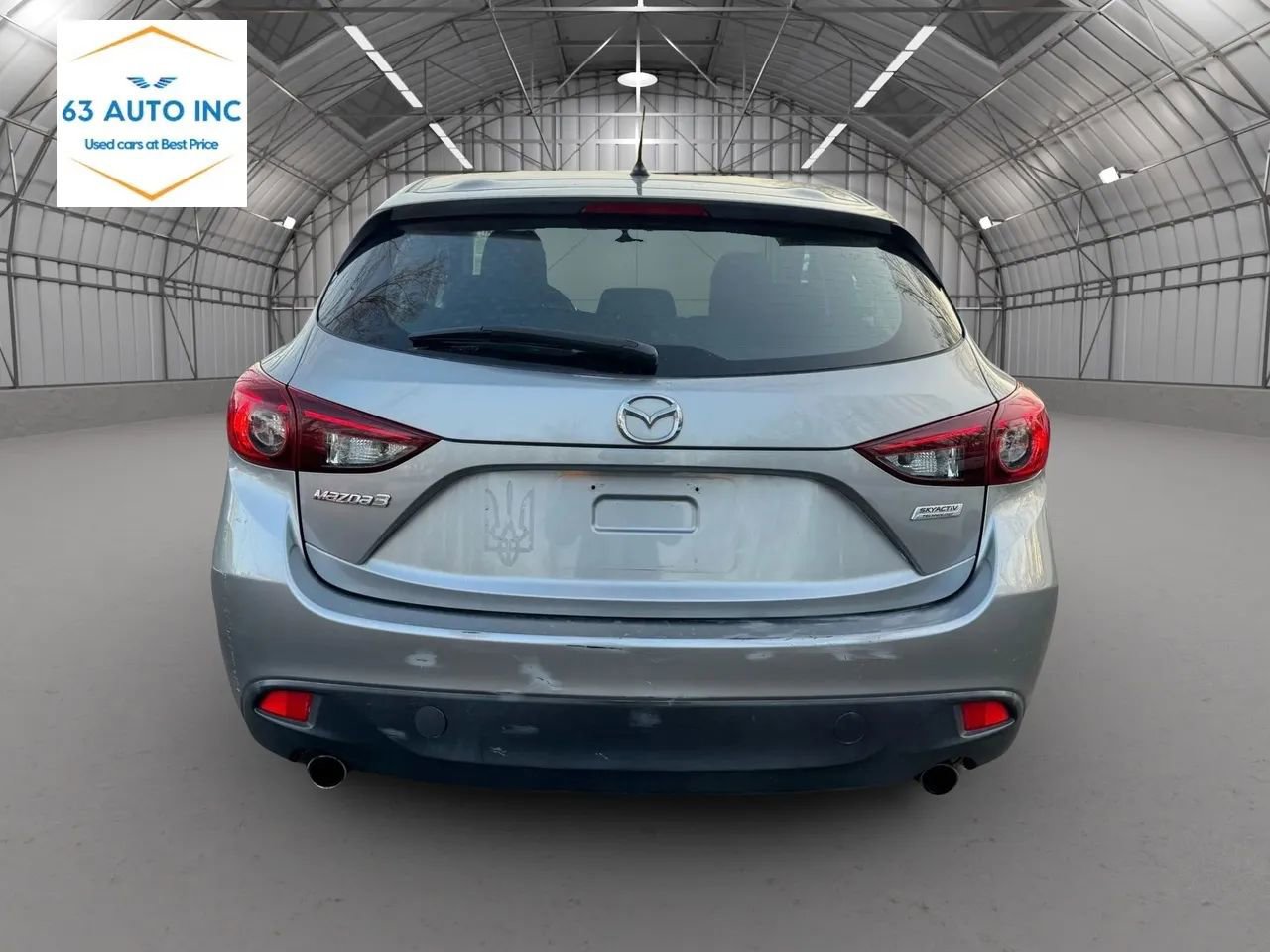 Used 2014 MAZDA MAZDA3 i Sport FWD image 4