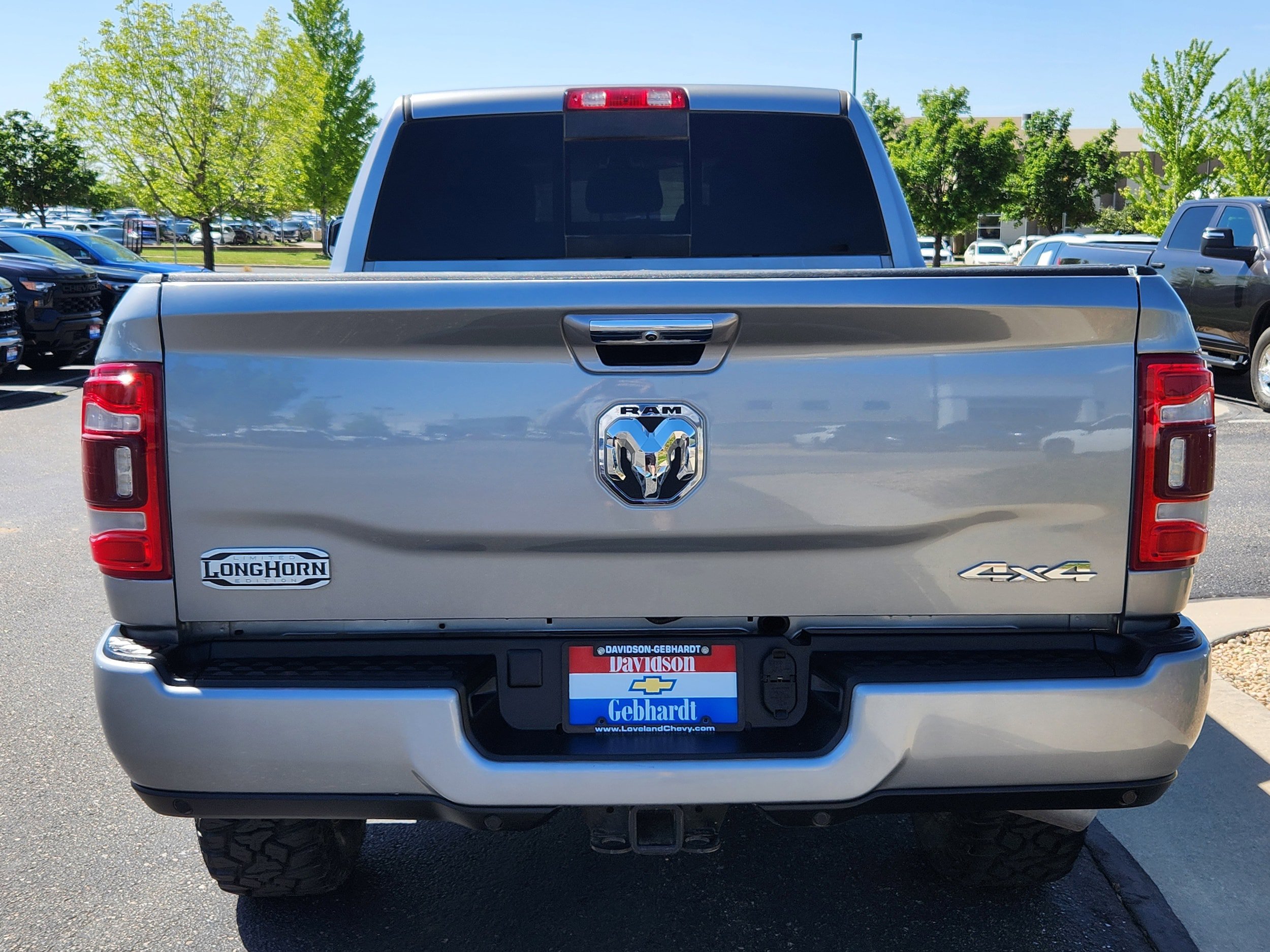 Used 2022 RAM 2500 Limited AWD/4WD image 23