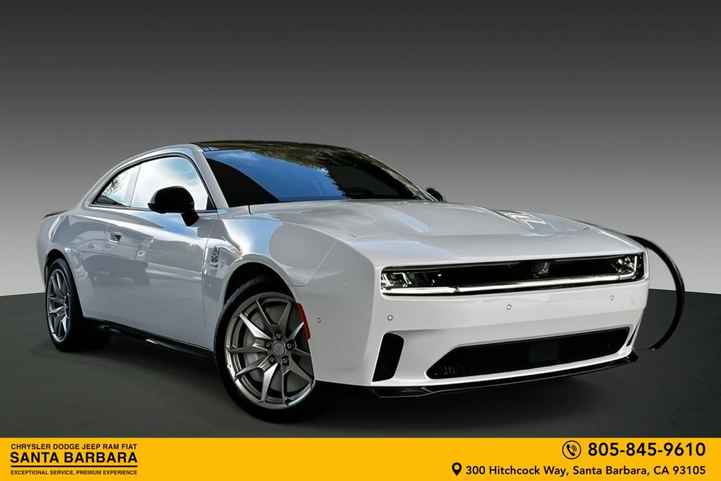 New 2025 Dodge Charger Daytona Scat Pack w/ Track Pack AWD/4WD image 1