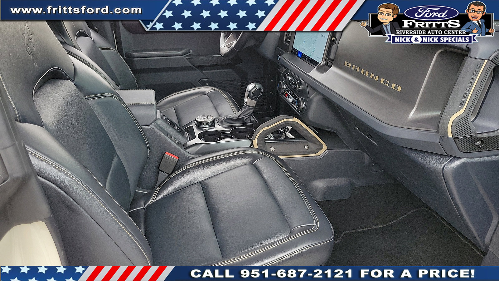 Certified 2025 Ford Bronco Badlands image 15