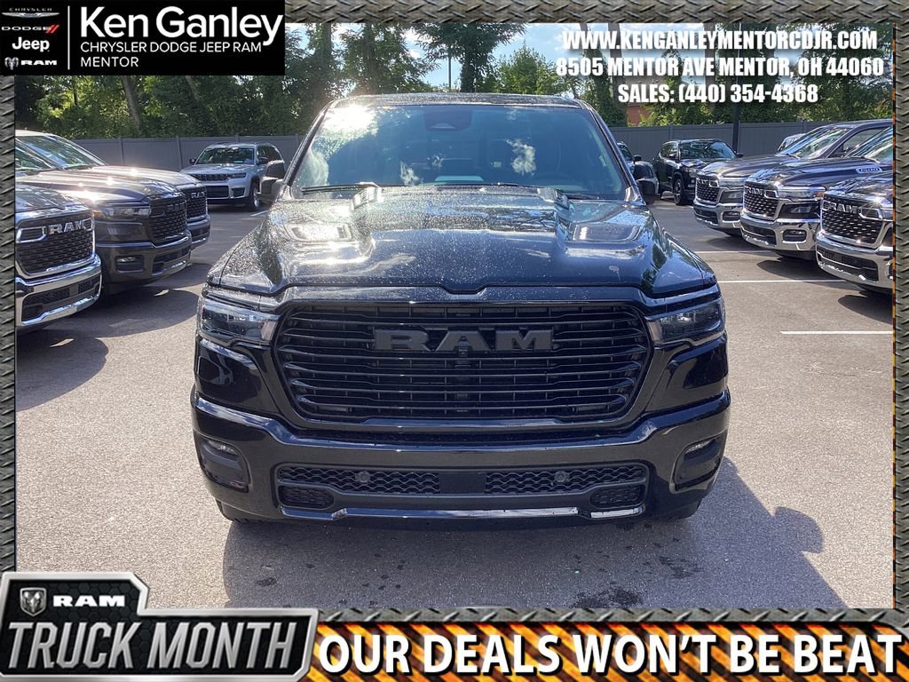 New 2026 RAM 1500 Laramie w/ Night Edition image 2