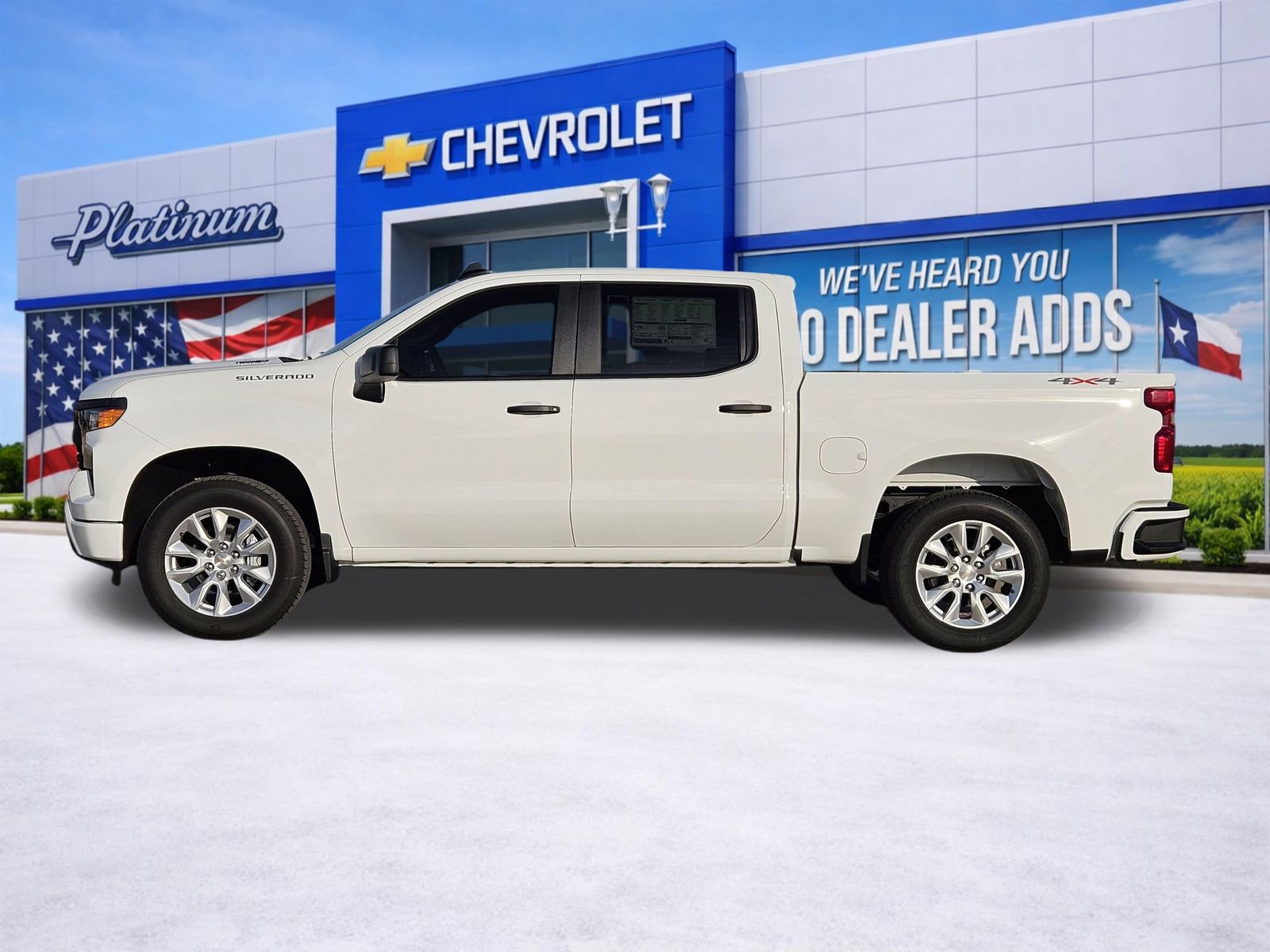 New 2026 Chevrolet Silverado 1500 Custom image 3