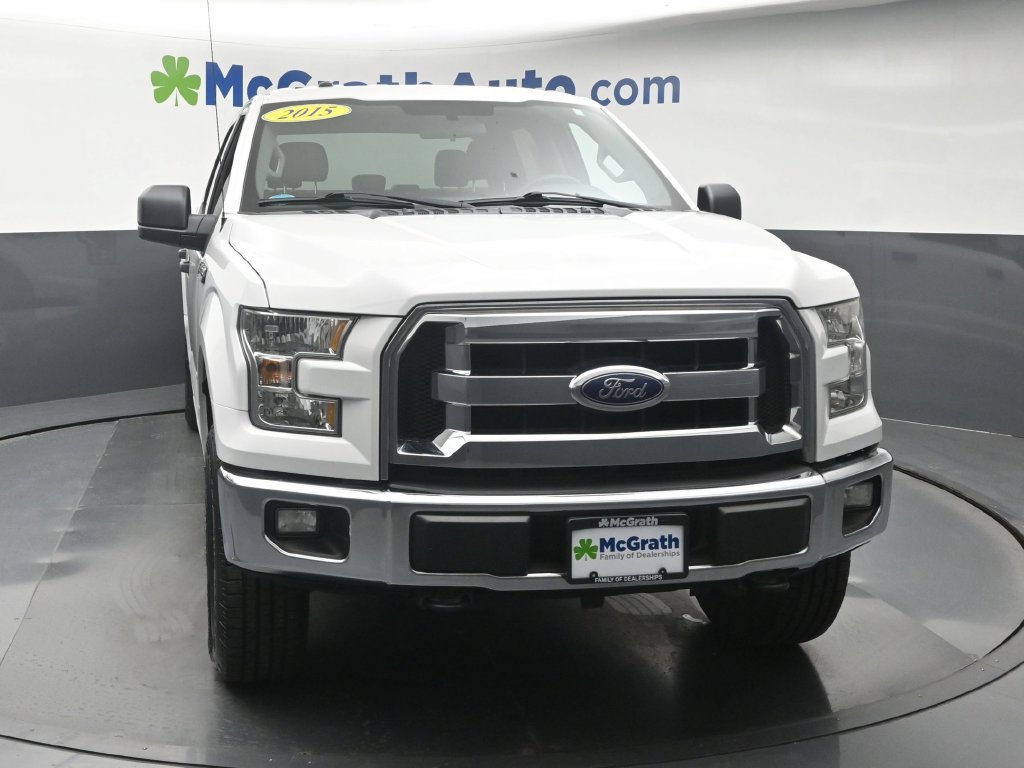 Used 2015 Ford F150 XLT AWD/4WD image 5