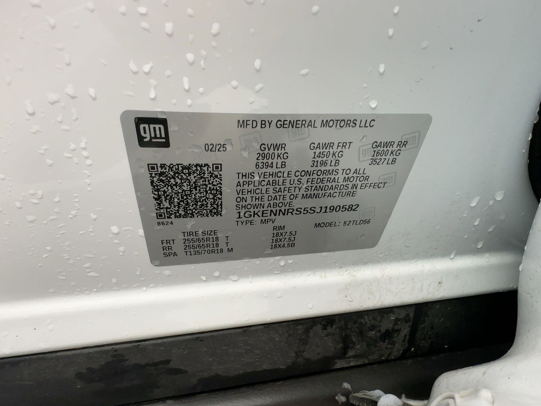 Certified 2025 GMC Acadia Elevation image 19