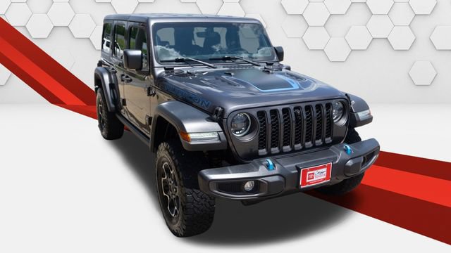 Used 2023 Jeep Wrangler Unlimited Rubicon 4xe w/ Cold Weather Group AWD/4WD image 8