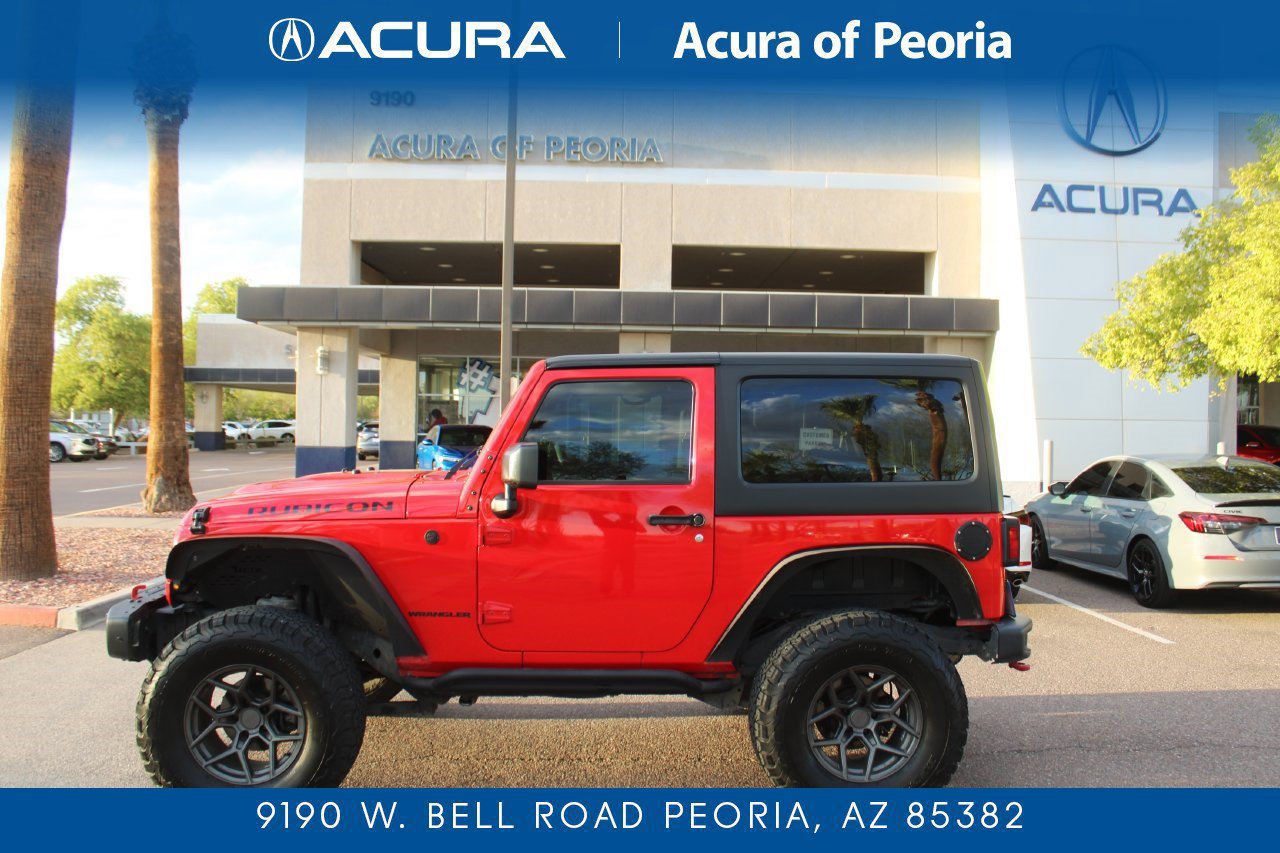 Used 2017 Jeep Wrangler Rubicon AWD/4WD image 2