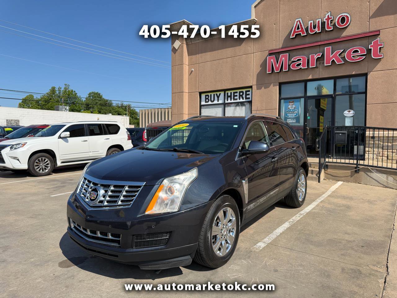 Used 2014 Cadillac SRX Luxury FWD image 1