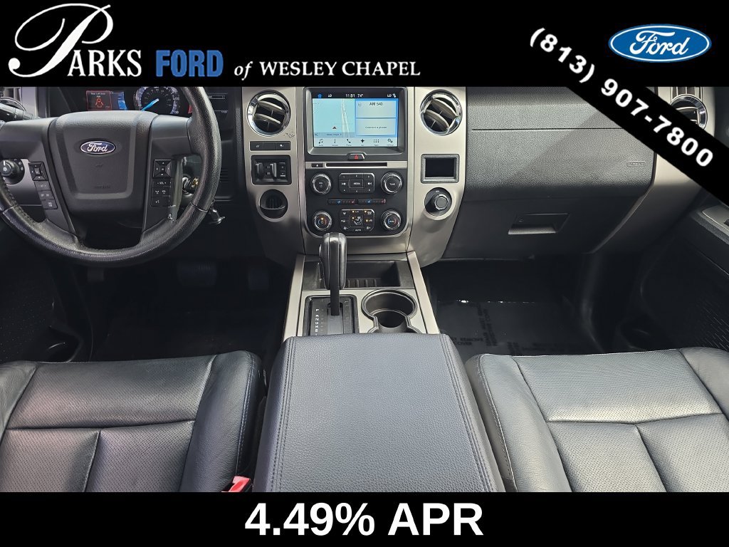 Used 2017 Ford Expedition EL XLT w/ Equipment Group 202A RWD image 12