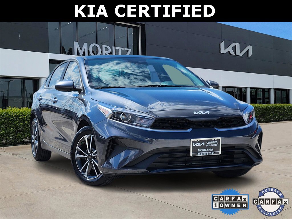 Certified 2024 Kia Forte LXS