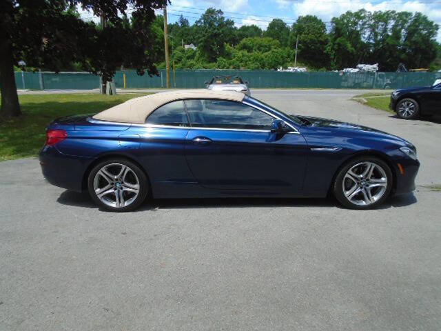 Used 2012 BMW 650i Convertible RWD image 9
