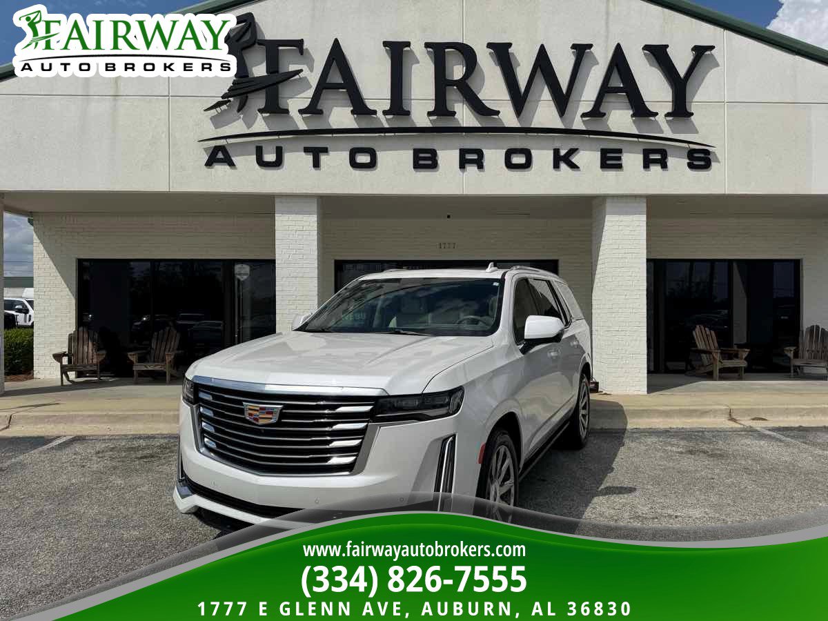 Used 2022 Cadillac Escalade Premium Luxury Platinum
