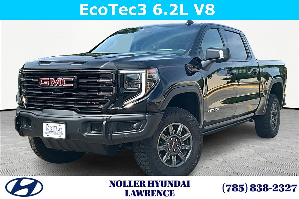 Used 2025 GMC Sierra 1500 AT4X image 1