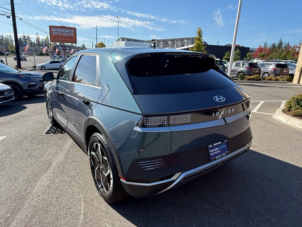 Certified 2024 Hyundai Ioniq 5 SEL AWD/4WD image 3