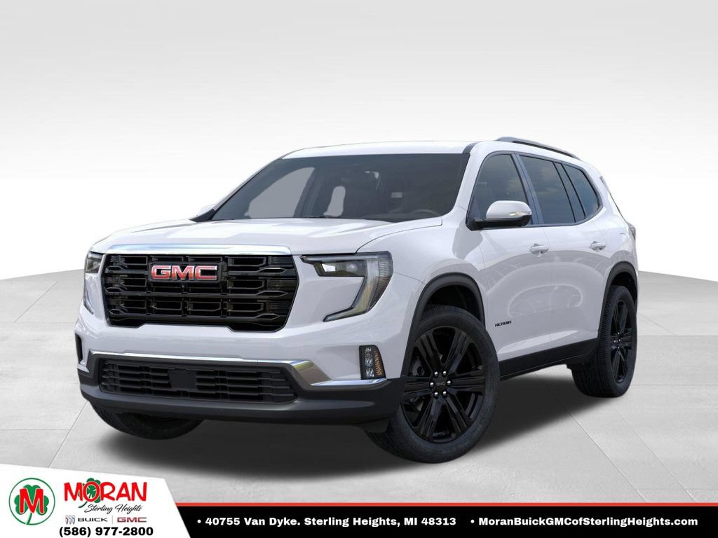 New 2025 GMC Acadia Elevation w/ Elevation Premium Package FWD image 6