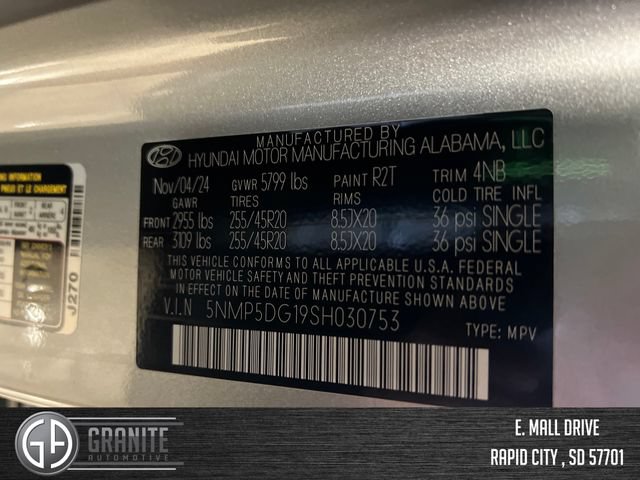 Used 2025 Hyundai Santa Fe Calligraphy AWD/4WD image 31