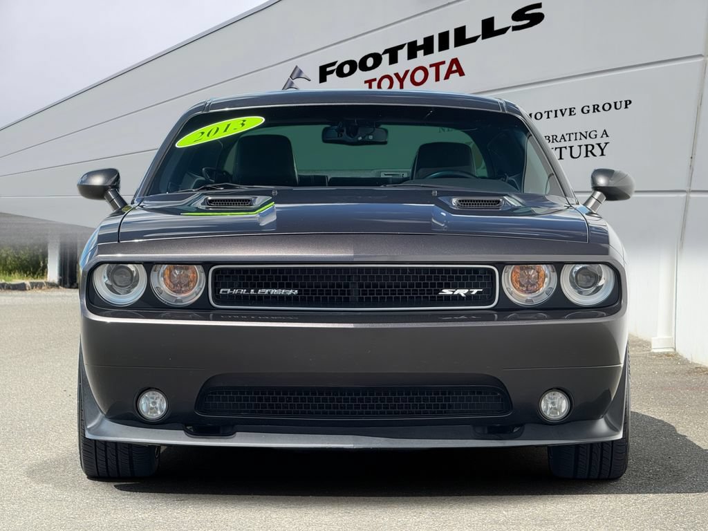 Used 2013 Dodge Challenger SRT8 w/ Harman Kardon Audio Group RWD image 2