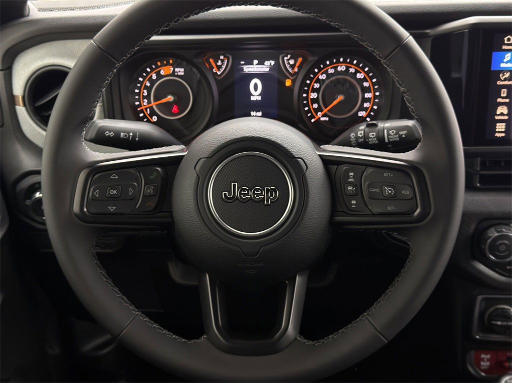 New 2025 Jeep Wrangler Willys image 12