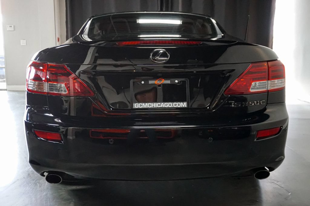 Used 2013 Lexus IS 350C w/ Luxury Pkg RWD image 18