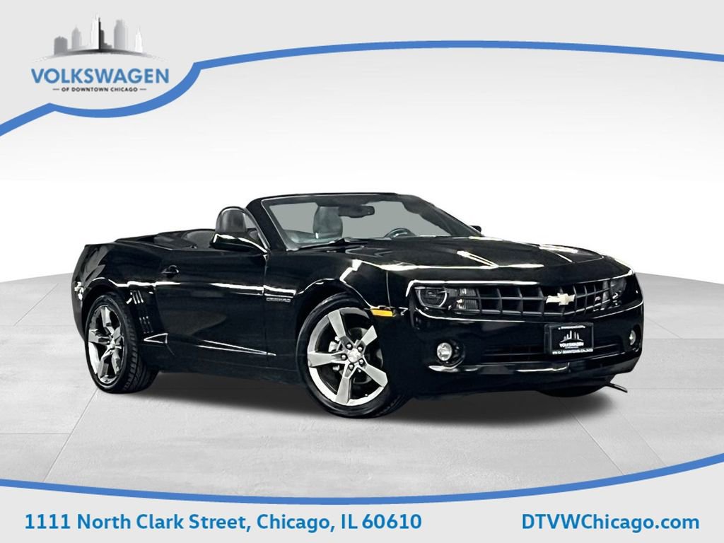 Used 2012 Chevrolet Camaro LT w/ RS Package