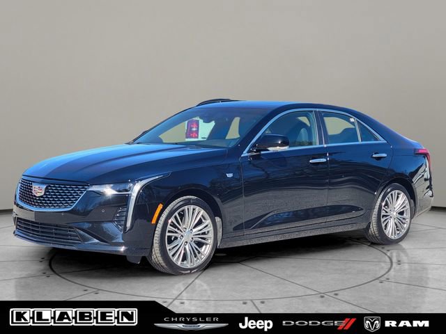 Used 2025 Cadillac CT4 Premium Luxury