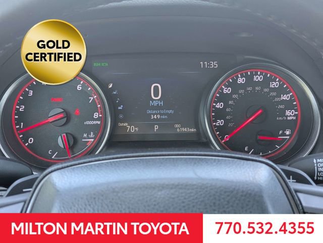 Certified 2024 Toyota Camry XSE FWD image 23