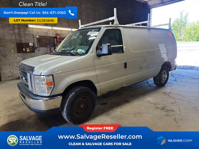 Used 2011 Ford E-250 and Econoline 250 w/ Commercial Cargo Van Pkg