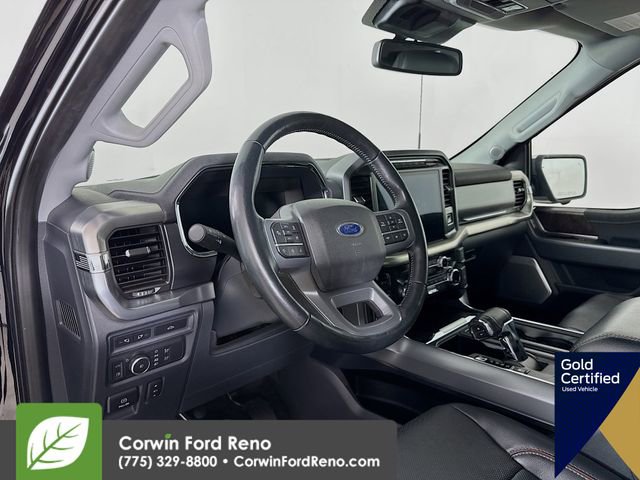 Used 2021 Ford F150 Lariat w/ Equipment Group 502A High AWD/4WD image 12