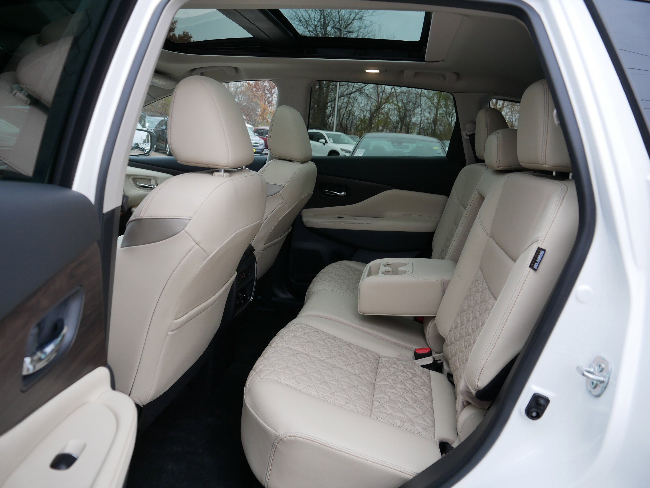 Certified 2024 Nissan Murano Platinum w/ Cargo Package image 35