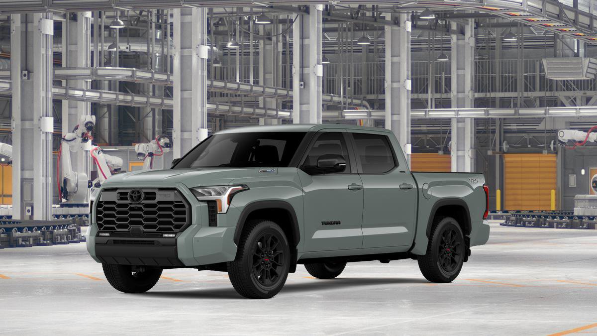 New 2026 Toyota Tundra Limited