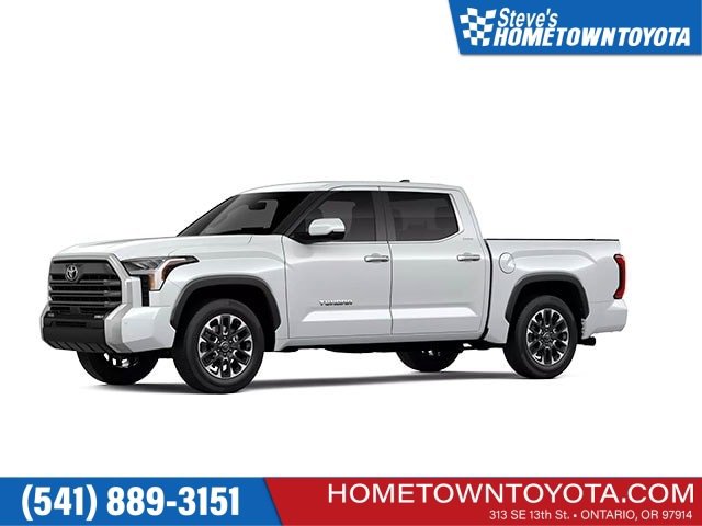 New 2026 Toyota Tundra Limited