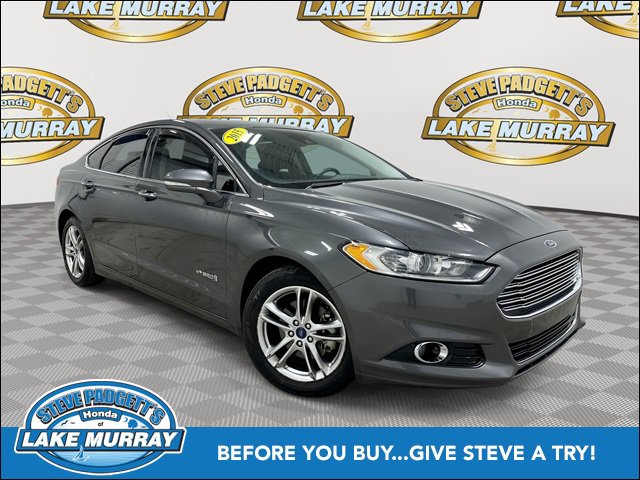 Used 2015 Ford Fusion Titanium image 1