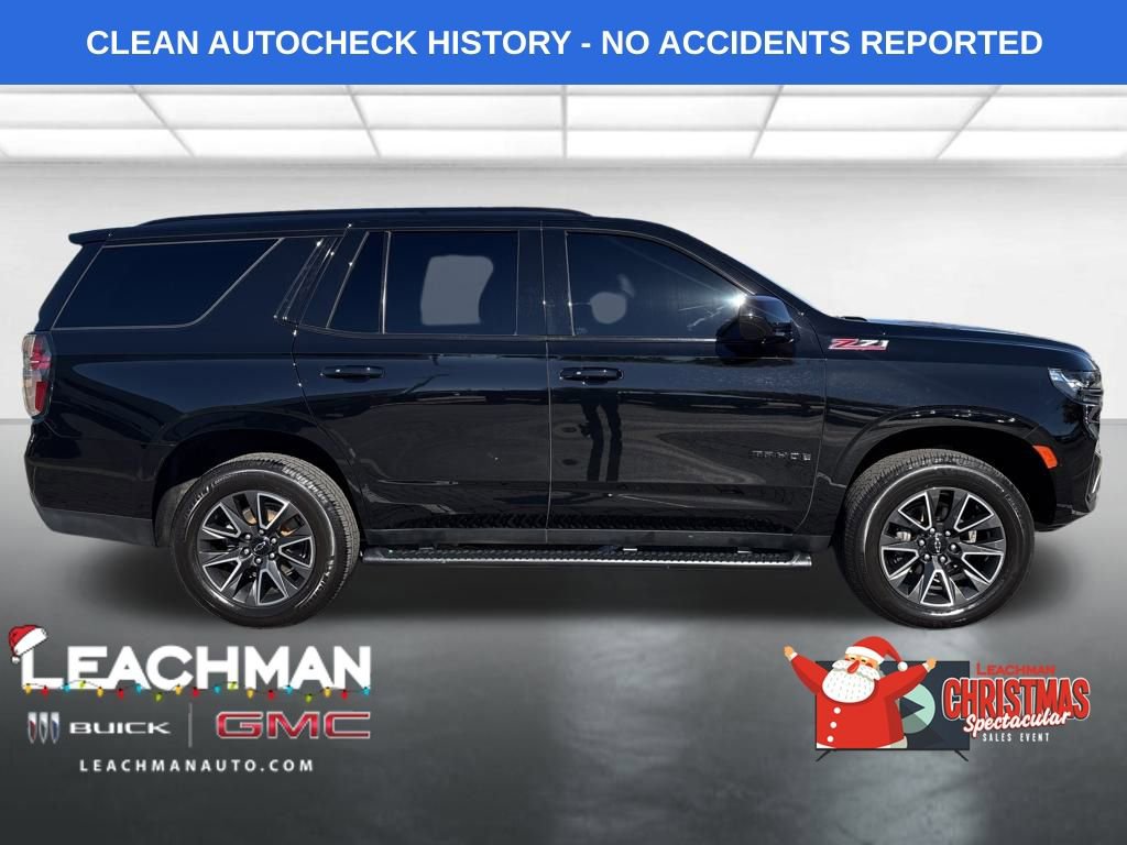 Used 2021 Chevrolet Tahoe Z71 w/ Rear Media and Nav Package image 2