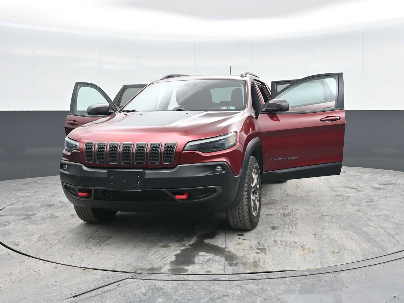 Used 2021 Jeep Cherokee Trailhawk w/ Sun, Sound & Nav Group image 36