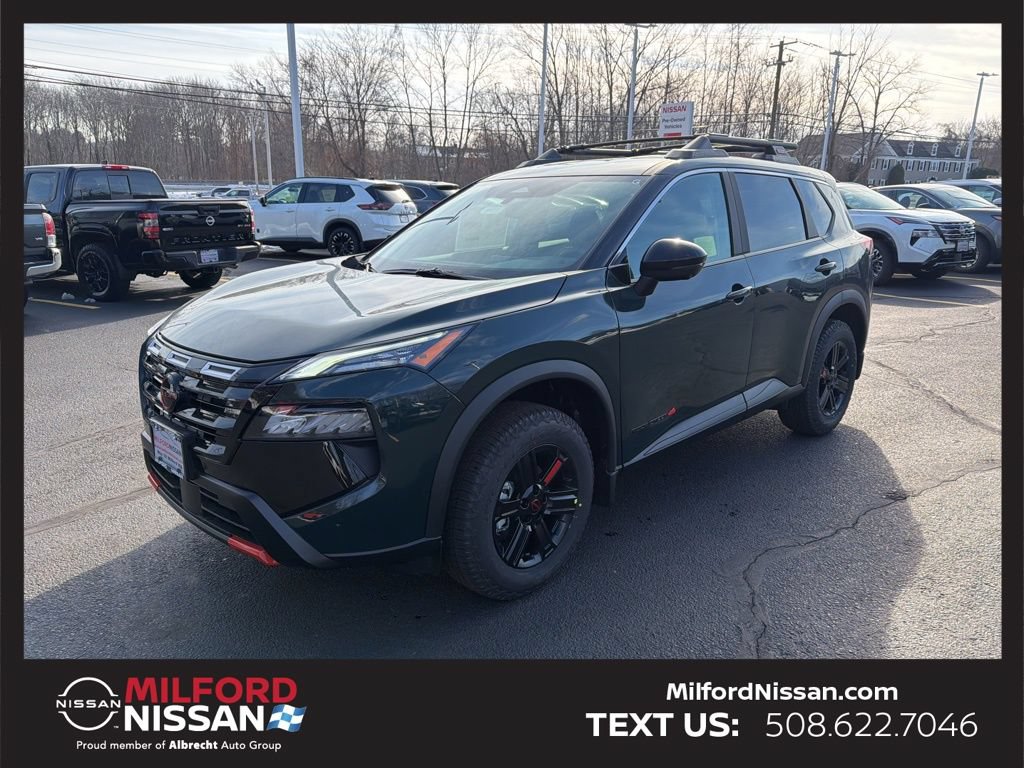 New 2026 Nissan Rogue SV w/ Rock Creek Premium Package