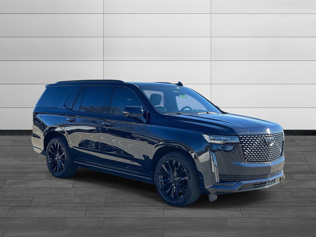 Certified 2021 Cadillac Escalade Premium Luxury w/ Driver Assist Tech Package image 7