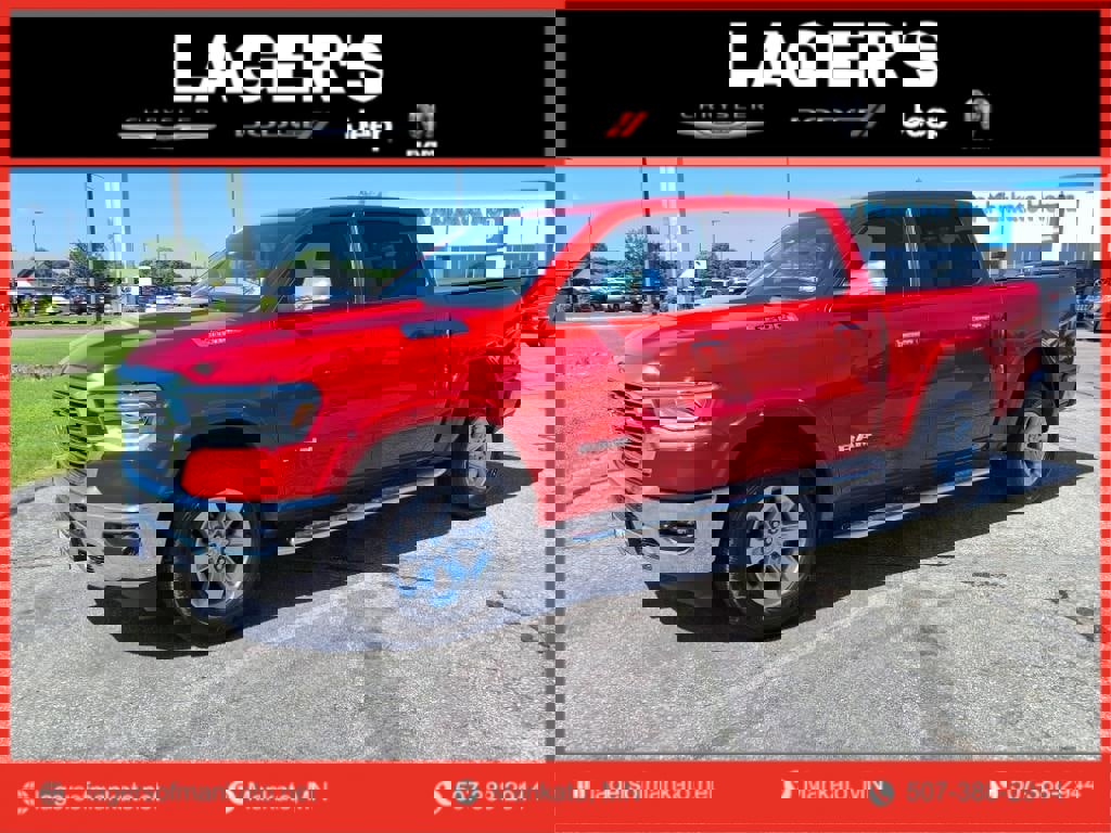 Used 2022 RAM 1500 Laramie image 1