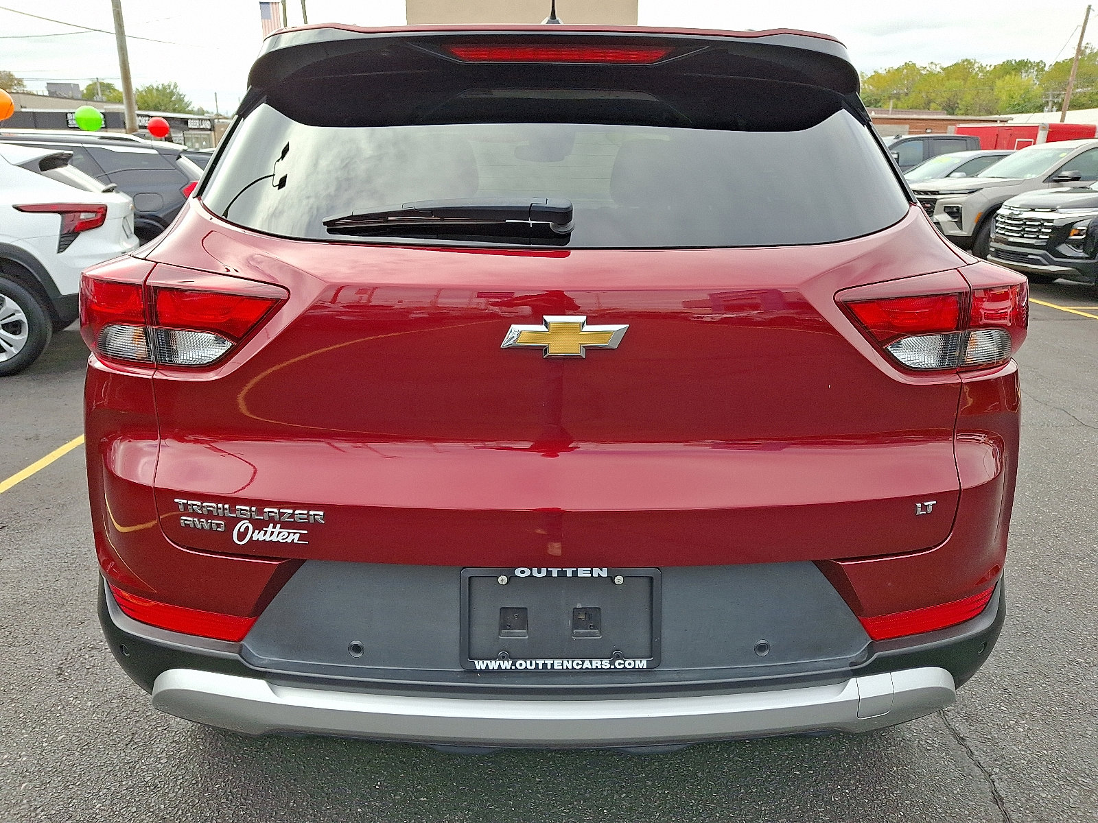 Used 2024 Chevrolet TrailBlazer LT w/ LT Cold Weather Package image 4